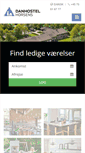 Mobile Screenshot of danhostelhorsens.dk